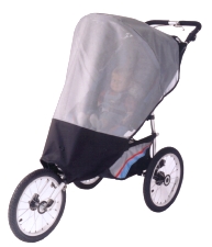 dreamer design double jogging stroller